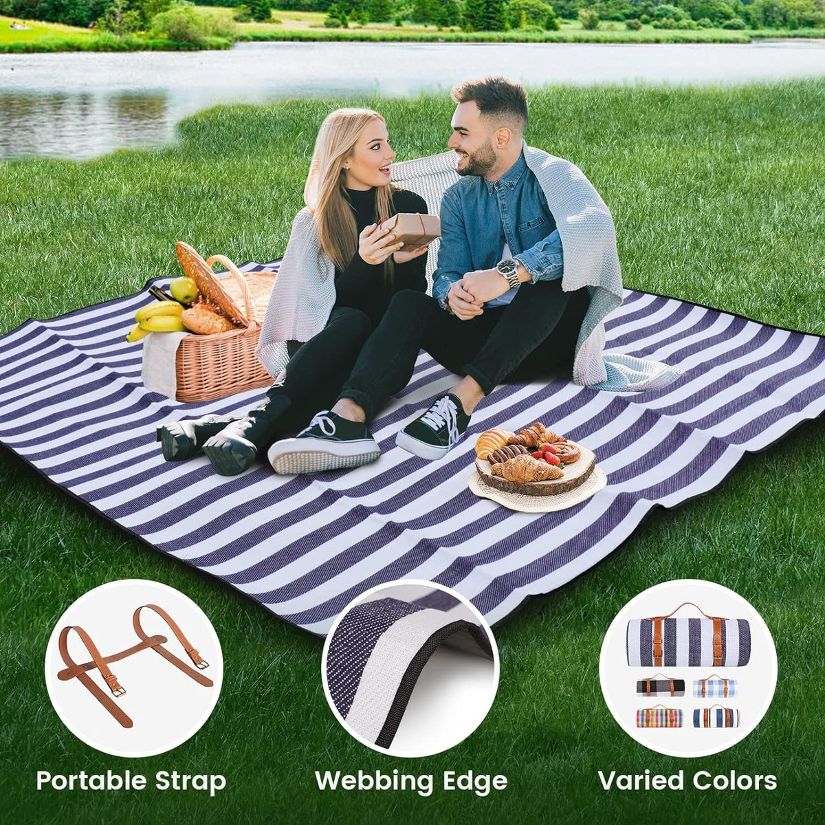 compact roll-up design collapsing to 16" length x 9" diameter with attached adjustable belt and hand strap