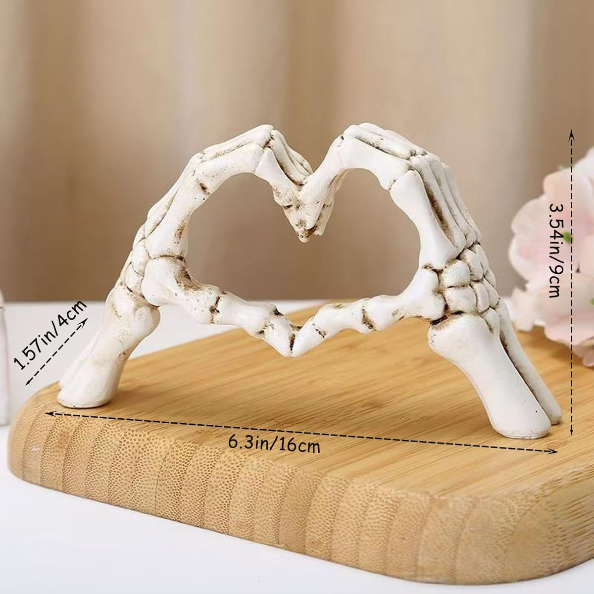 compact tabletop dimensions of 6.3" x 3.54" x 1.57" (and 9.1" variant) for shelf-friendly placement