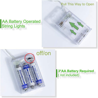 compact transparent battery box designed to blend into any decor