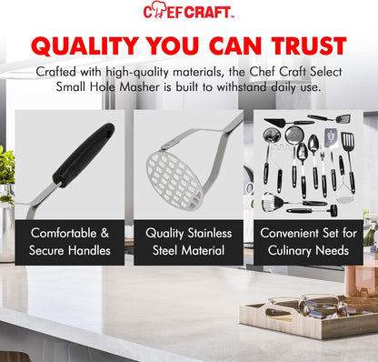compatibility with non-coated cookware including stainless steel and cast iron