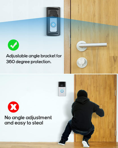 compatibility with ring battery doorbell, battery doorbell plus, and battery doorbell pro