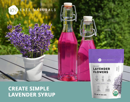 compatible as a substitute for lavender extract or lavender powder in recipes