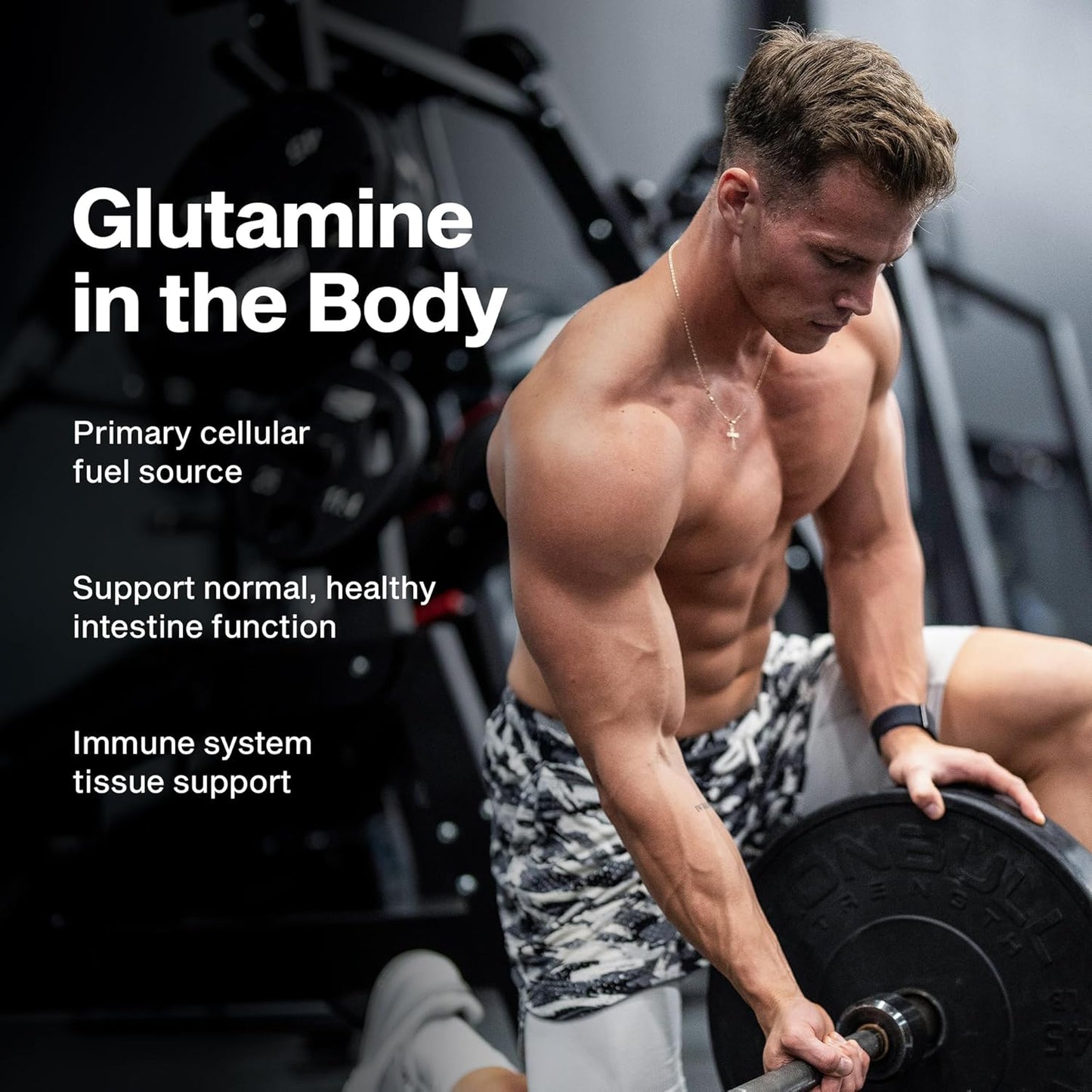 compatible stack partner for creatine, bcaas, pre-workout, and whey/isolate proteins