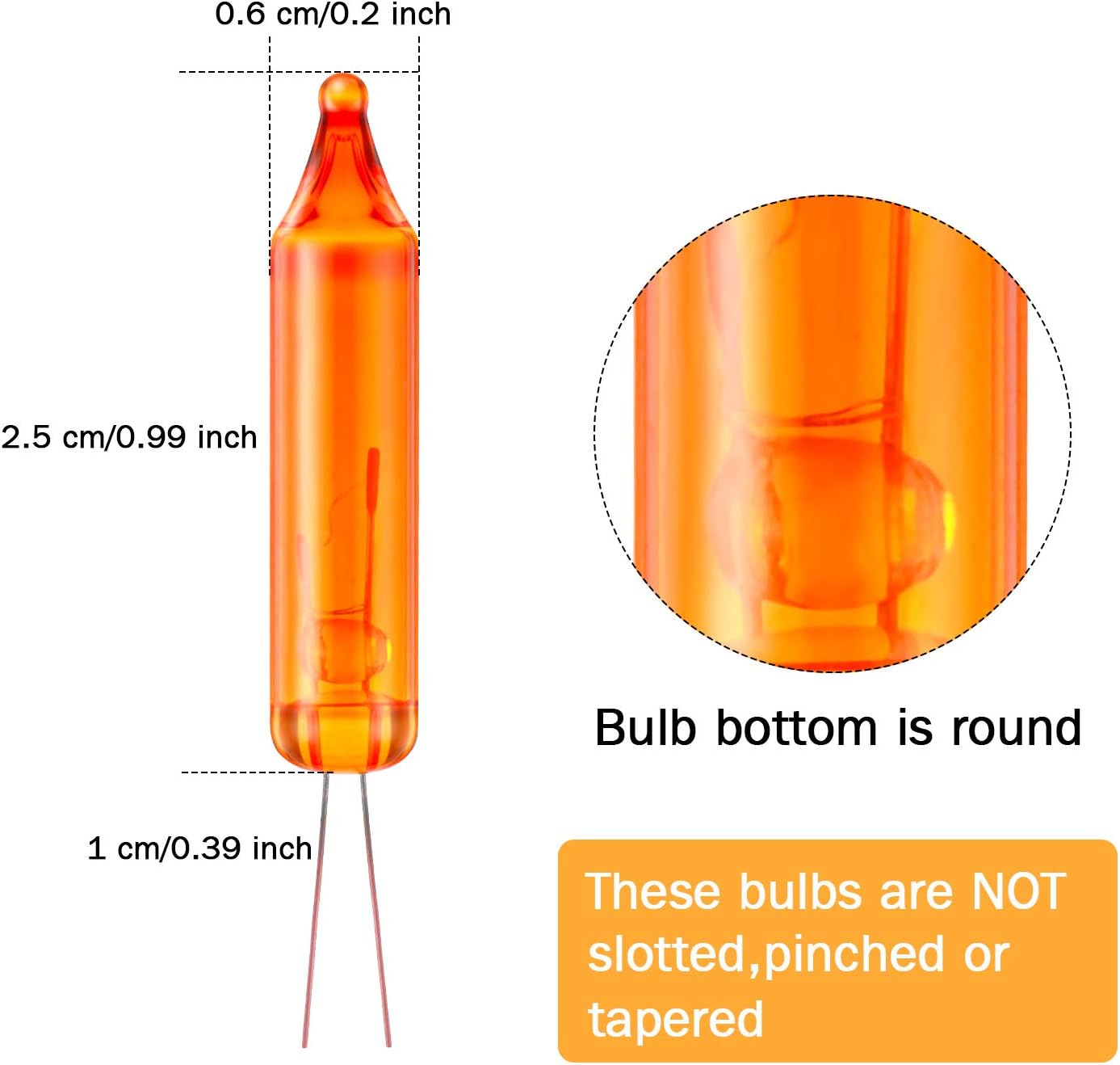compatible with 50/100/150/200 count incandescent wire string lights
