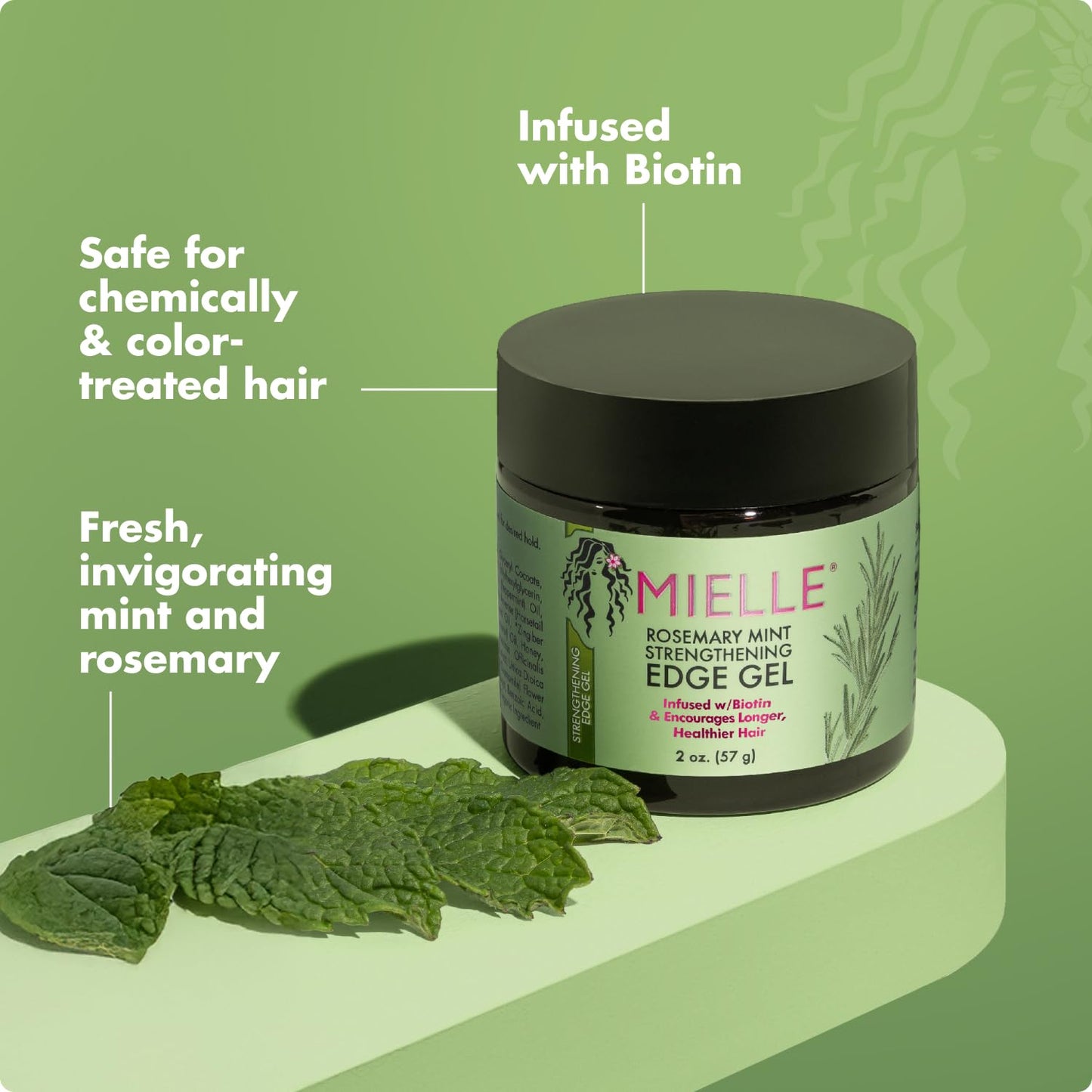 compatible with all hair types and textures, including curls, coils, and natural styles