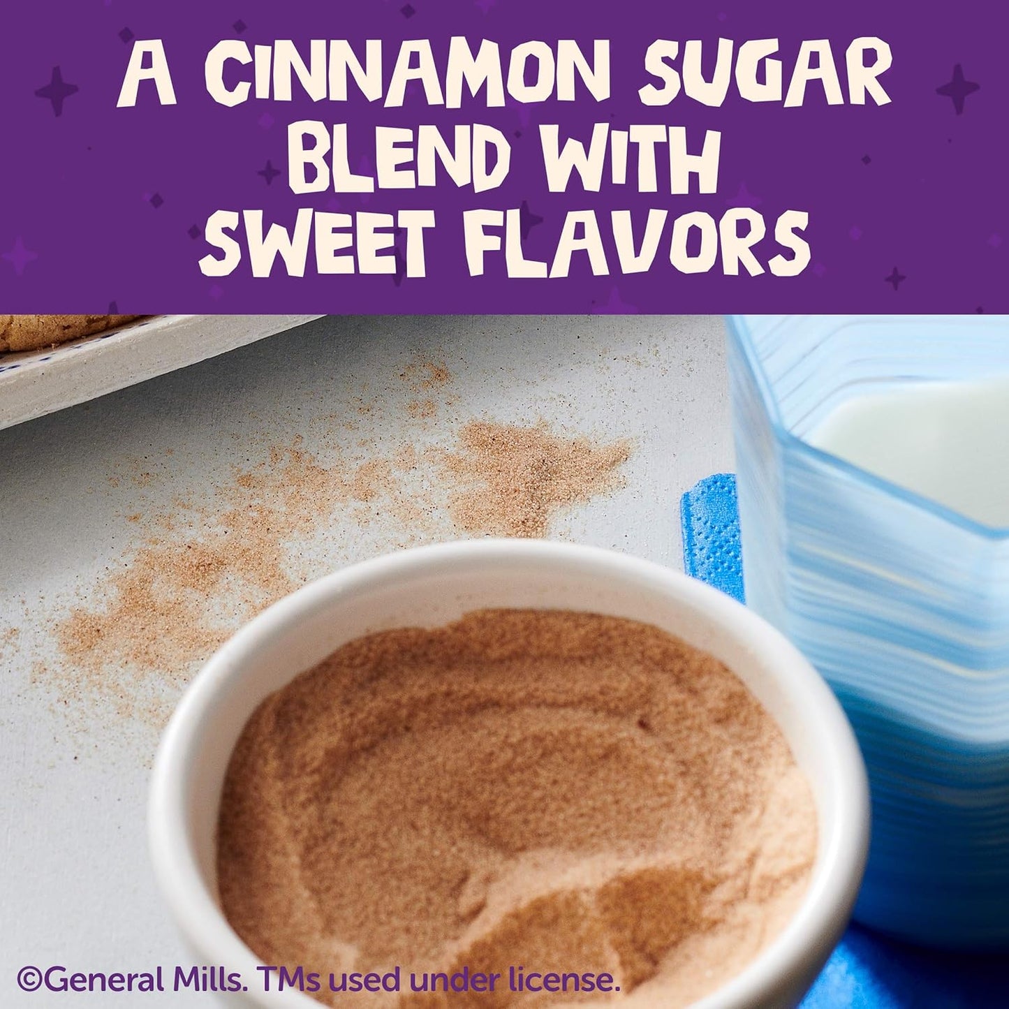 compatible with both cold foods (yogurt, ice cream) and hot foods (oatmeal, pancakes, coffee)
