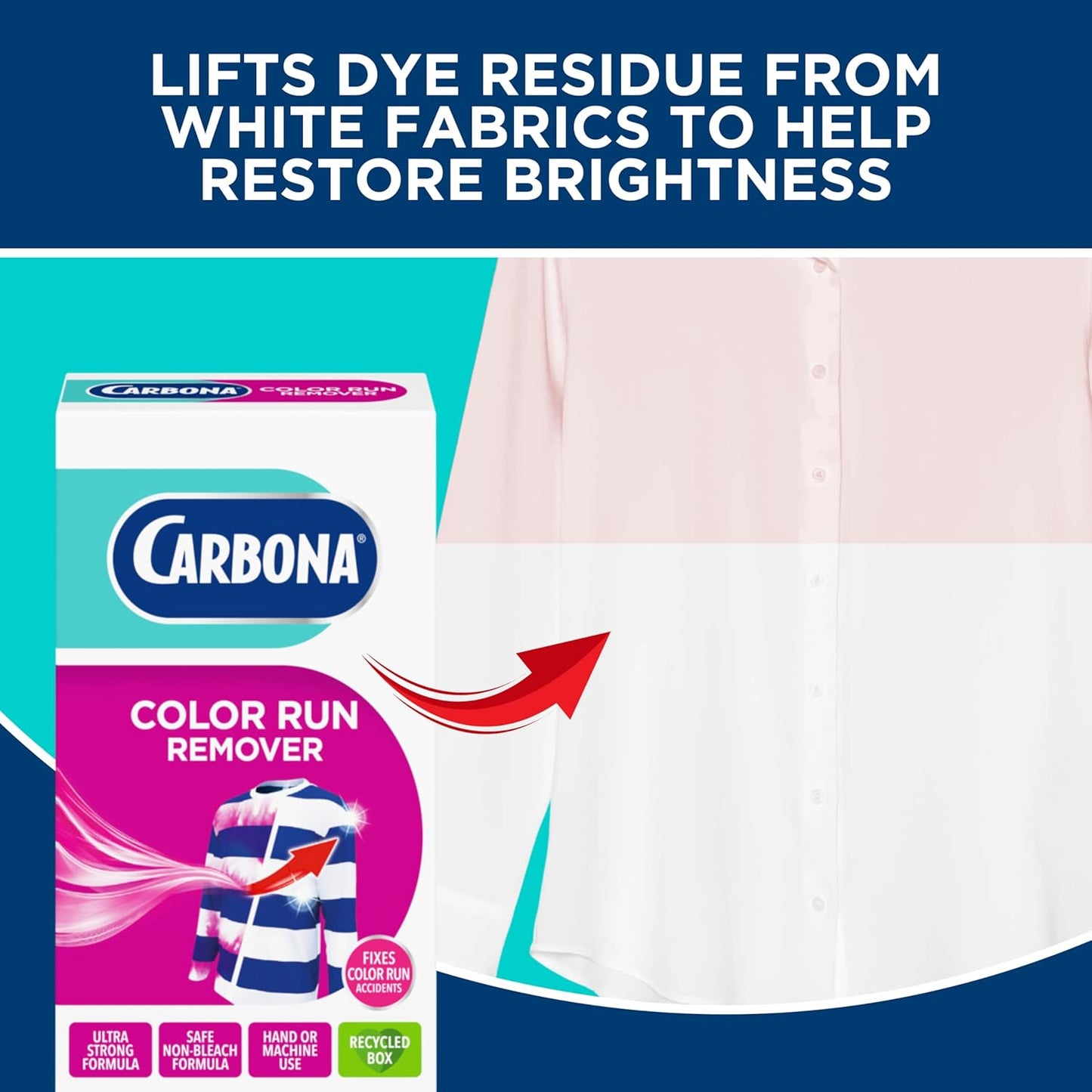 compatible with both hand soaking and front-load or top-load washing machines