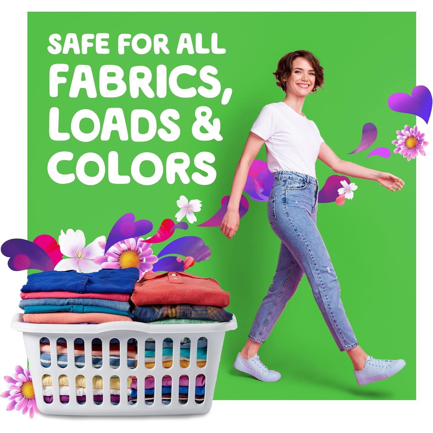 compatible with both he and standard washing machines