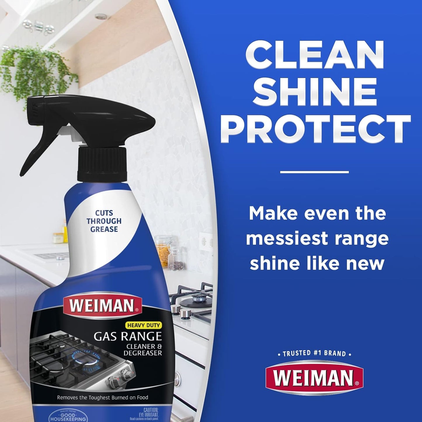 compatible with ceramic, fiberglass, stone, glass, and metal surfaces