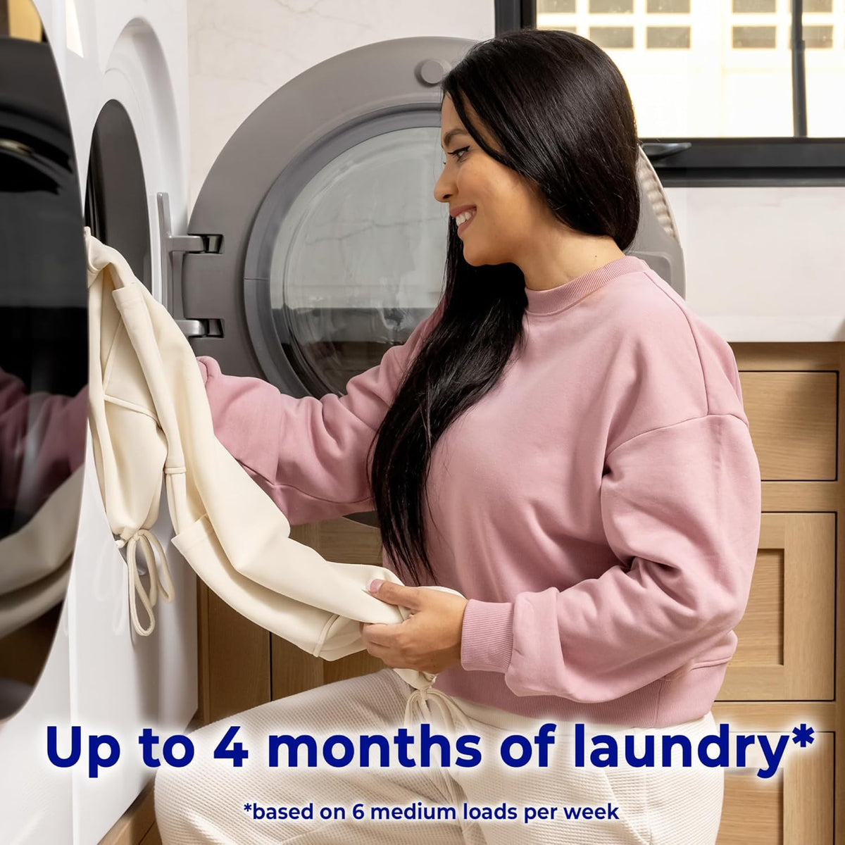 compatible with front-loading, top-loading, and high-efficiency (he) washing machines