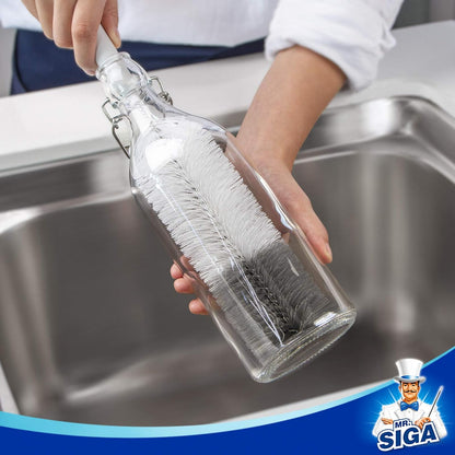 compatible with glass, plastic, porcelain, aluminum, and stainless steel surfaces