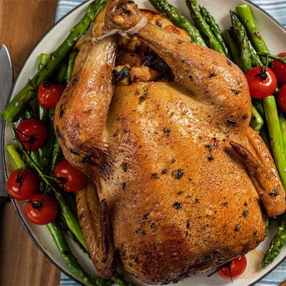 compatible with grilling, broiling, roasting, and baking cooking methods