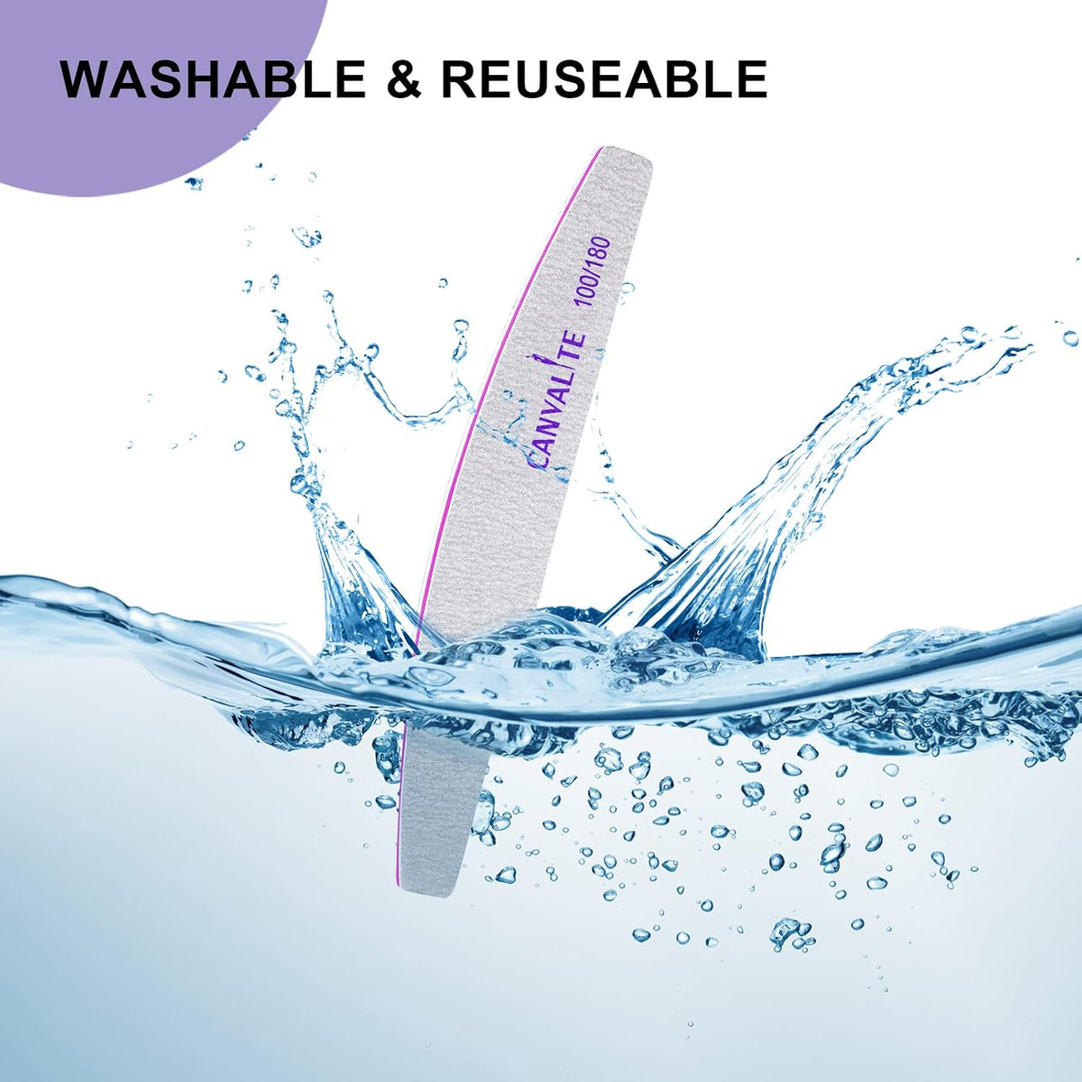 compatible with manicure, pedicure, extension removal, and pet nail trimming workflows