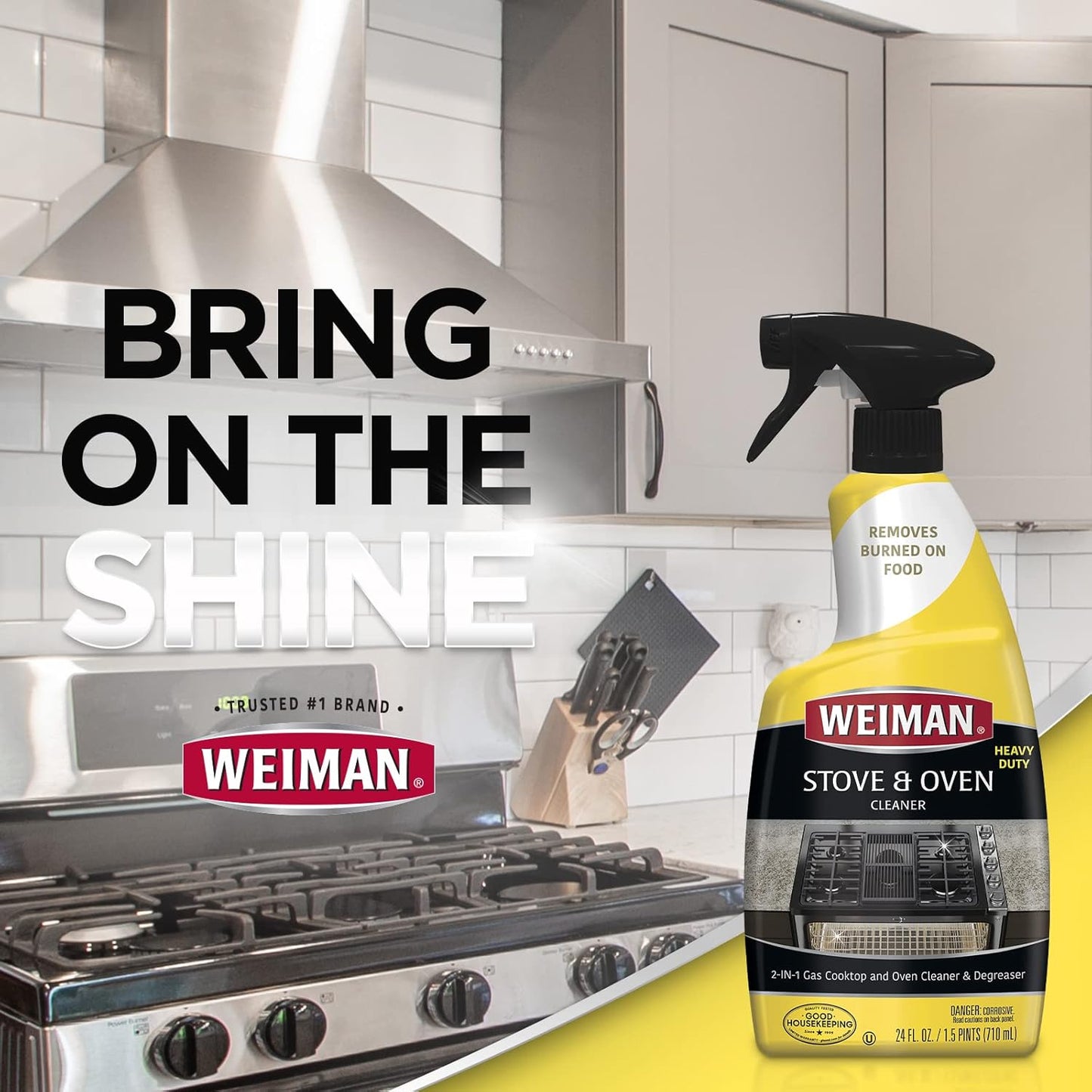 compatible with oven interiors, doors, grates, broiler pans, drip pans, ceramic cooktops, bbq and ceramic grills, frames, trays, drawers, handles, and pots/pans