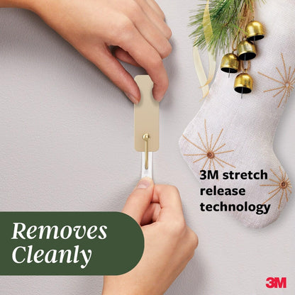 compatible with painted walls, finished wood, glass, tile, metal, and other smooth surfaces
