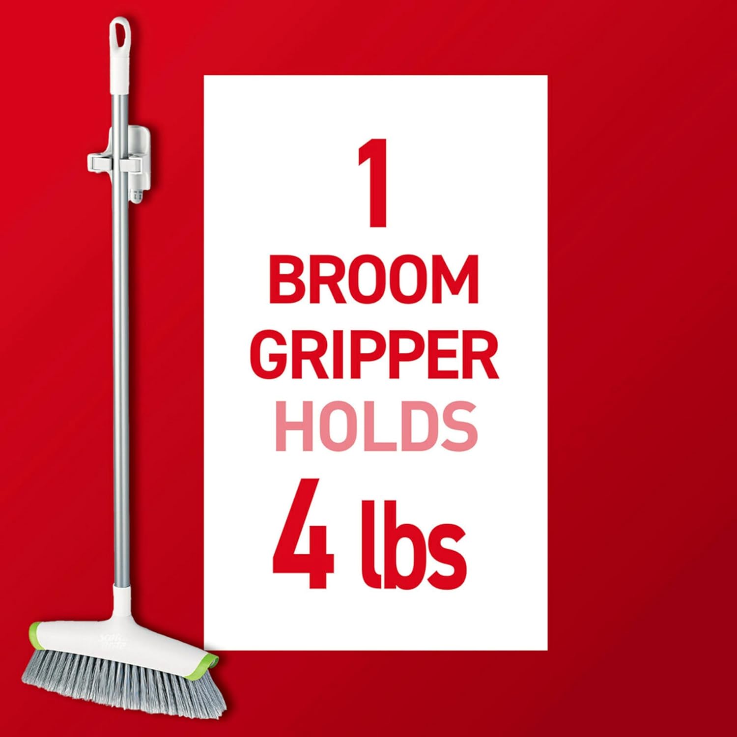 compatible with painted walls, finished wood, tile, and other smooth finishes