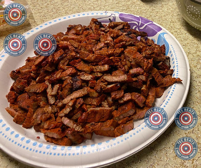 compatible with pork, steaks, and roasts