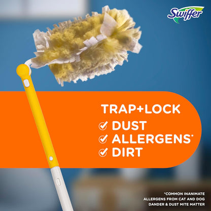 compatible with swiffer refill duster heads for ongoing replacement