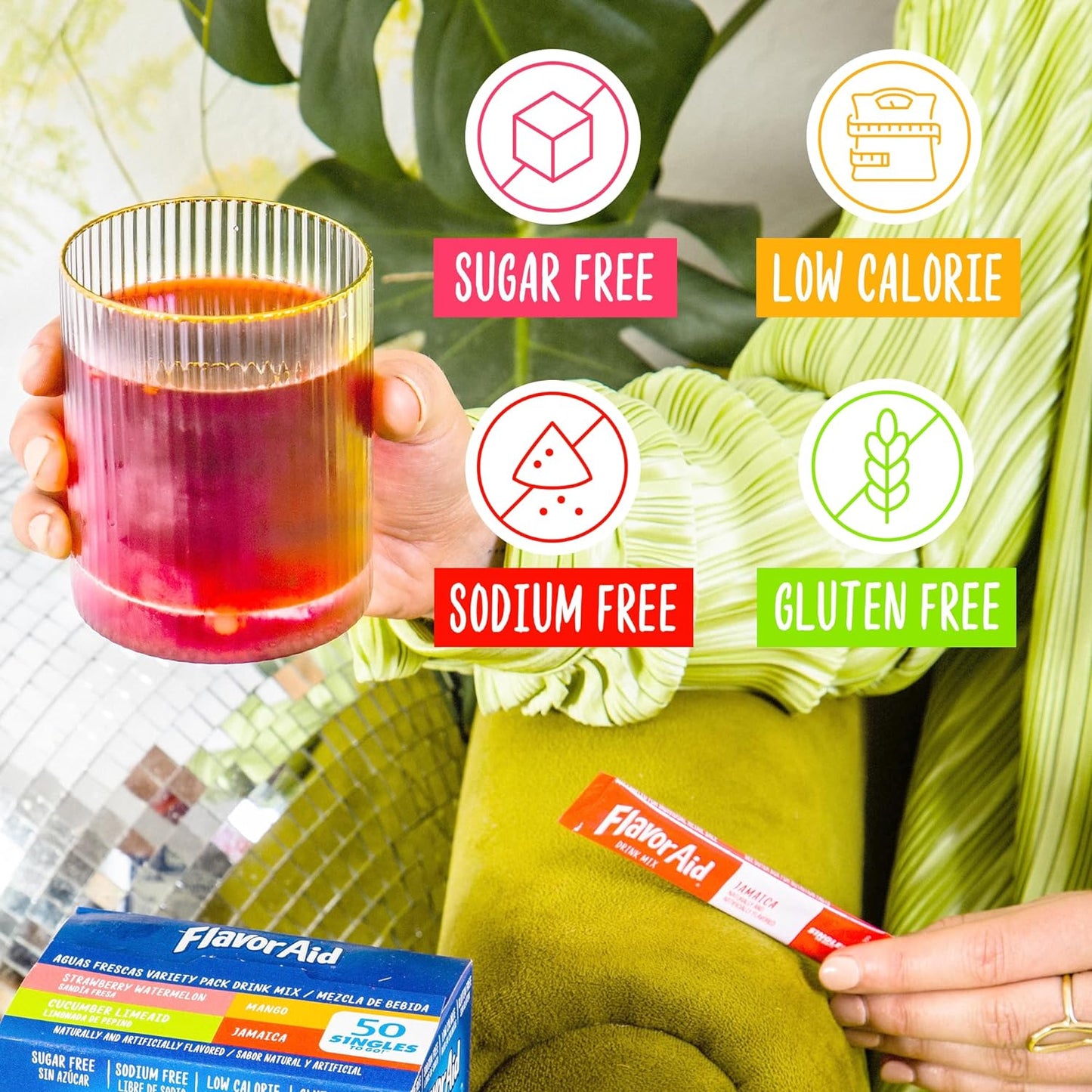 compatible with watertok style mixing and matching of flavors for custom recipes