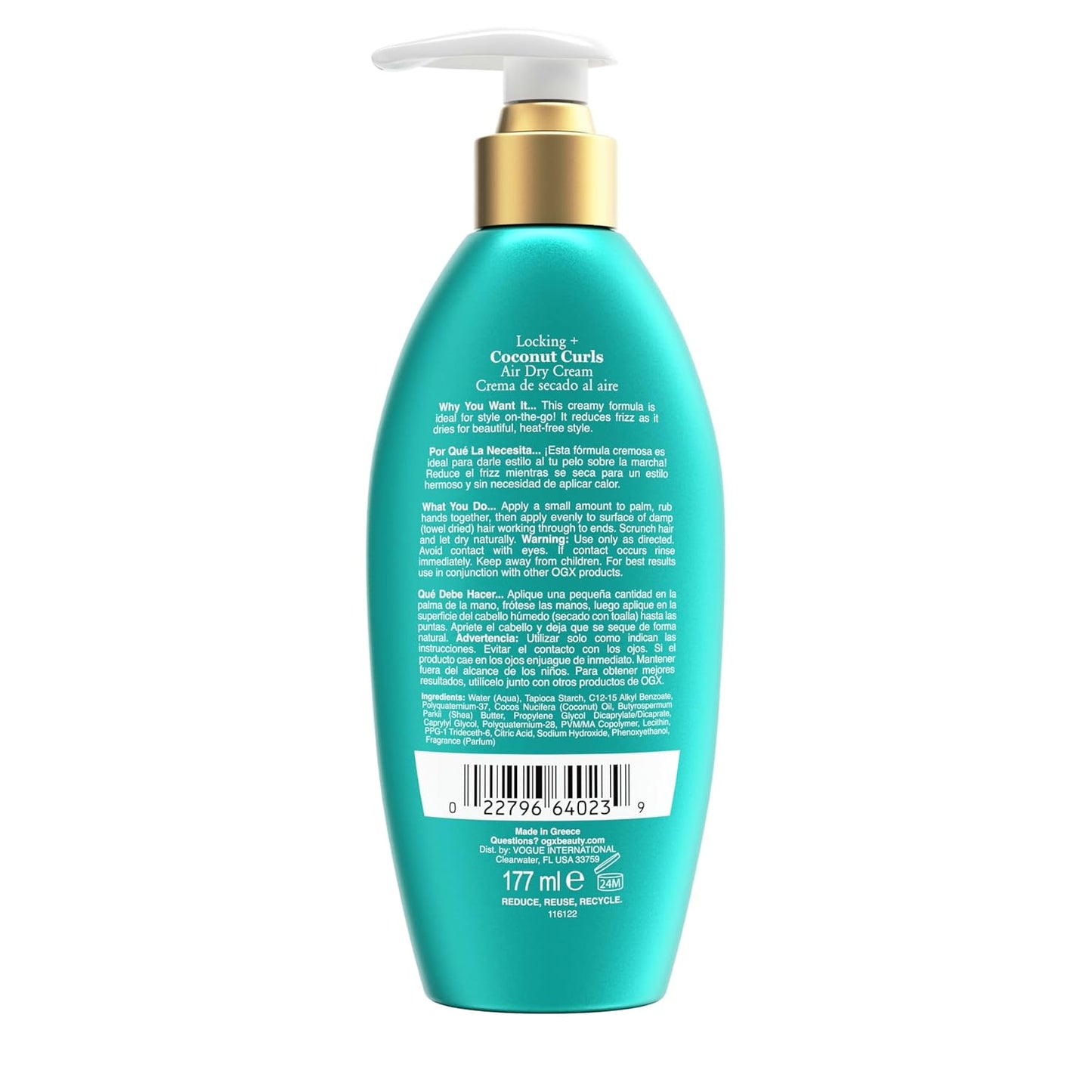 compatible with wavy, curly, and coily hair types across the curl spectrum