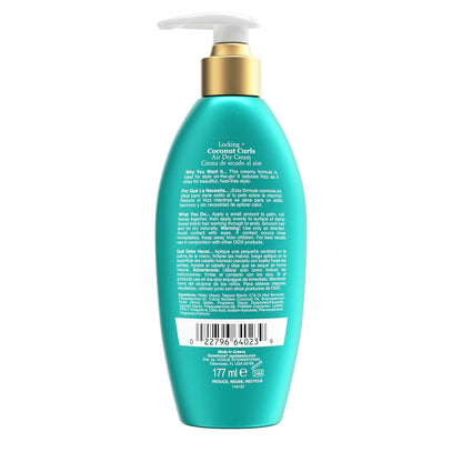 compatible with wavy, curly, and coily hair types across the curl spectrum