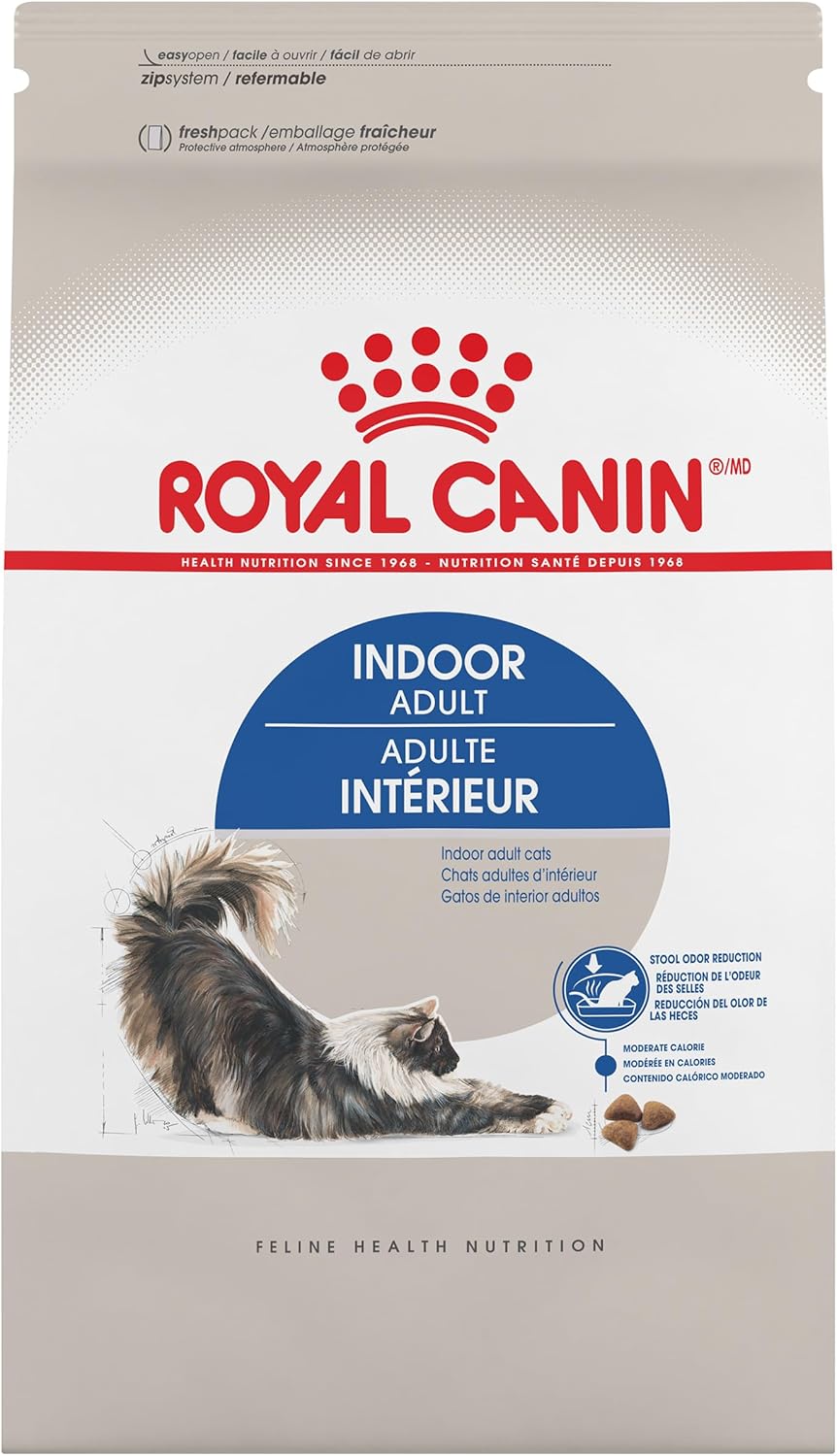 complete-and-balanced dry kibble formulated for indoor adult cats aged 1-7