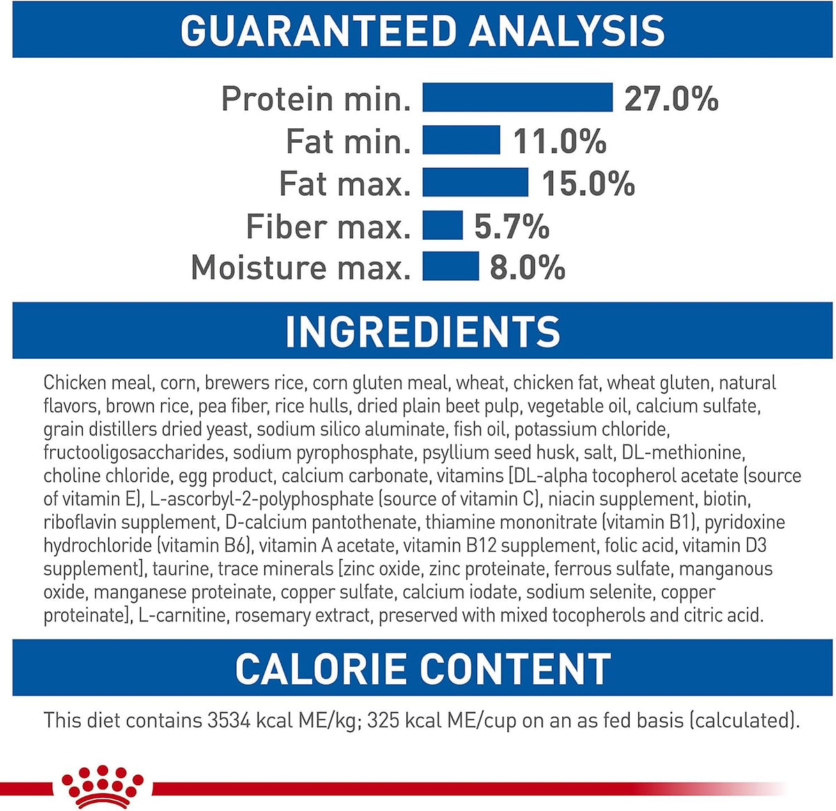 Royal Canin Indoor Adult Cat Food for a Clean Feeding Area, Controlled Calories and Highly Digestible Protein