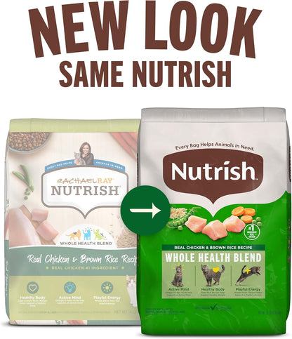 complete and balanced dry pellet formula for all life stages and all breed sizes