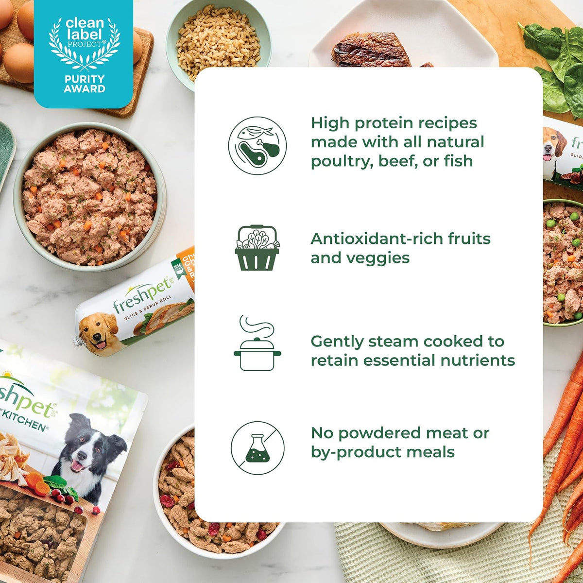 complete and balanced nutrition for all breeds and all life stages