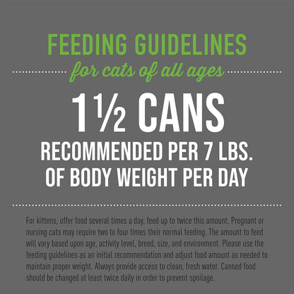 complete and balanced recipes for kittens and adult cats with added vitamins and minerals