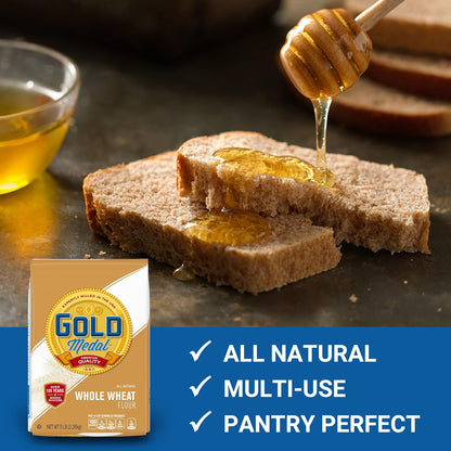 complex carbohydrate content optimized for sourdough starter feeding