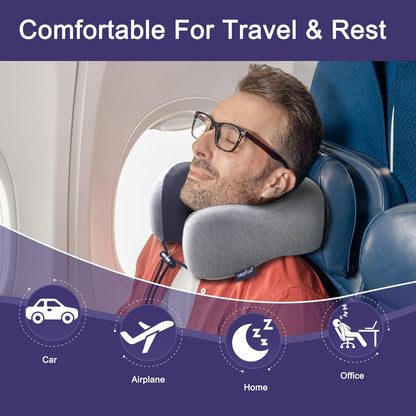 compressible construction with included portable travel bag