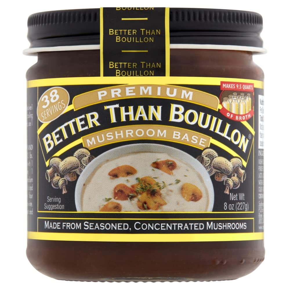 concentrated paste format made from real seasoned mushrooms