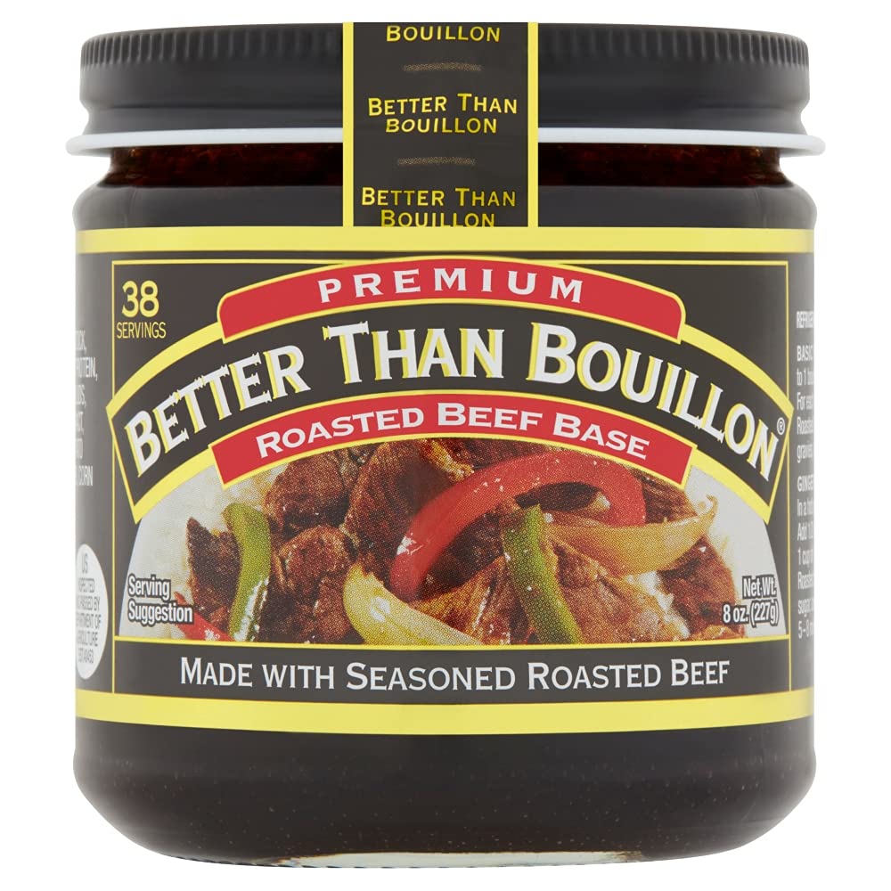 concentrated paste made with real seasoned roasted beef