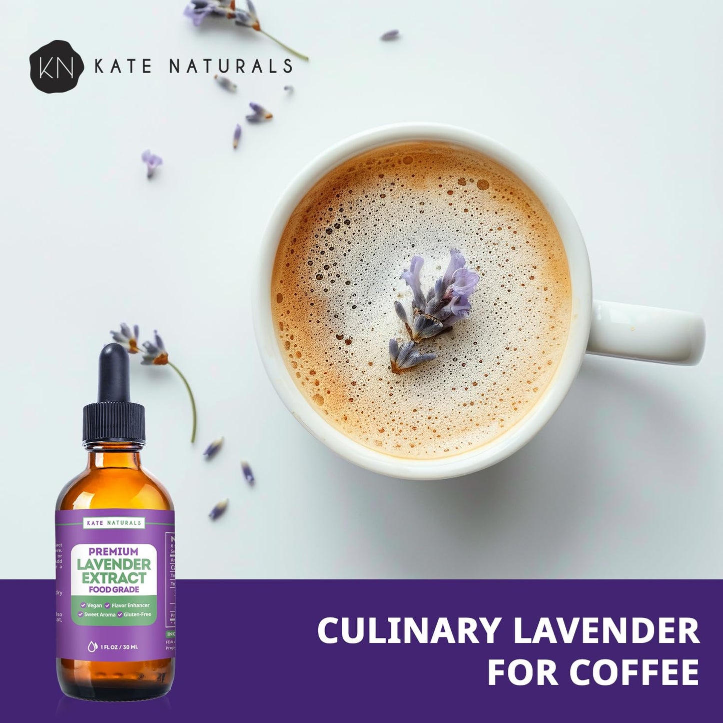 concentrated potency — teaspoon-level dosing