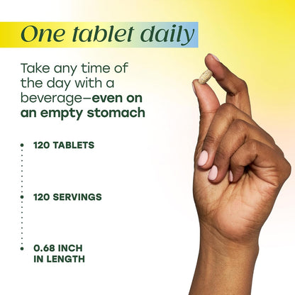 MegaFood One Daily Multivitamin for Women 55+ – Daily Energy-Supporting Nutrition for an Active, Focused Schedule