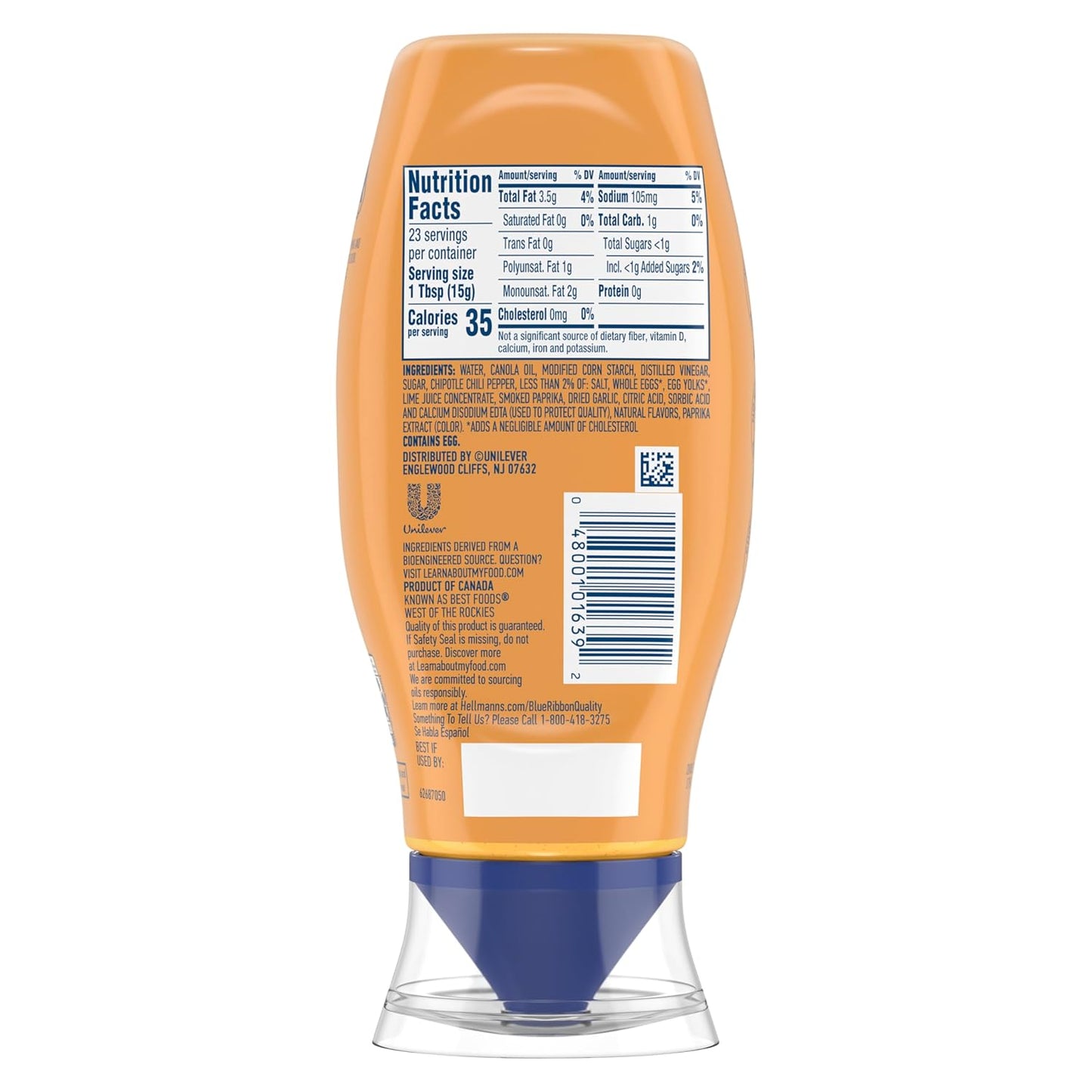 contains 270mg of omega-3 ala per serving (17% of daily value)