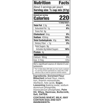 contains 9 pouches at 6.75 ounces each