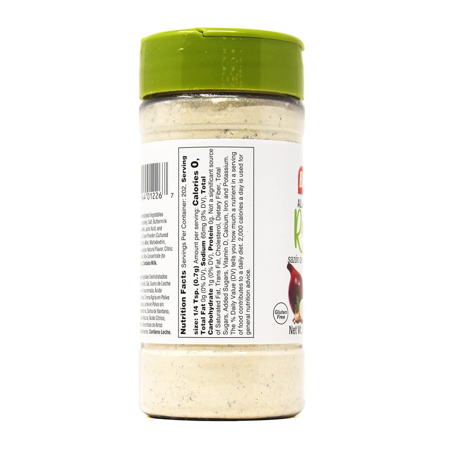 contains actual sour cream powder as an ingredient