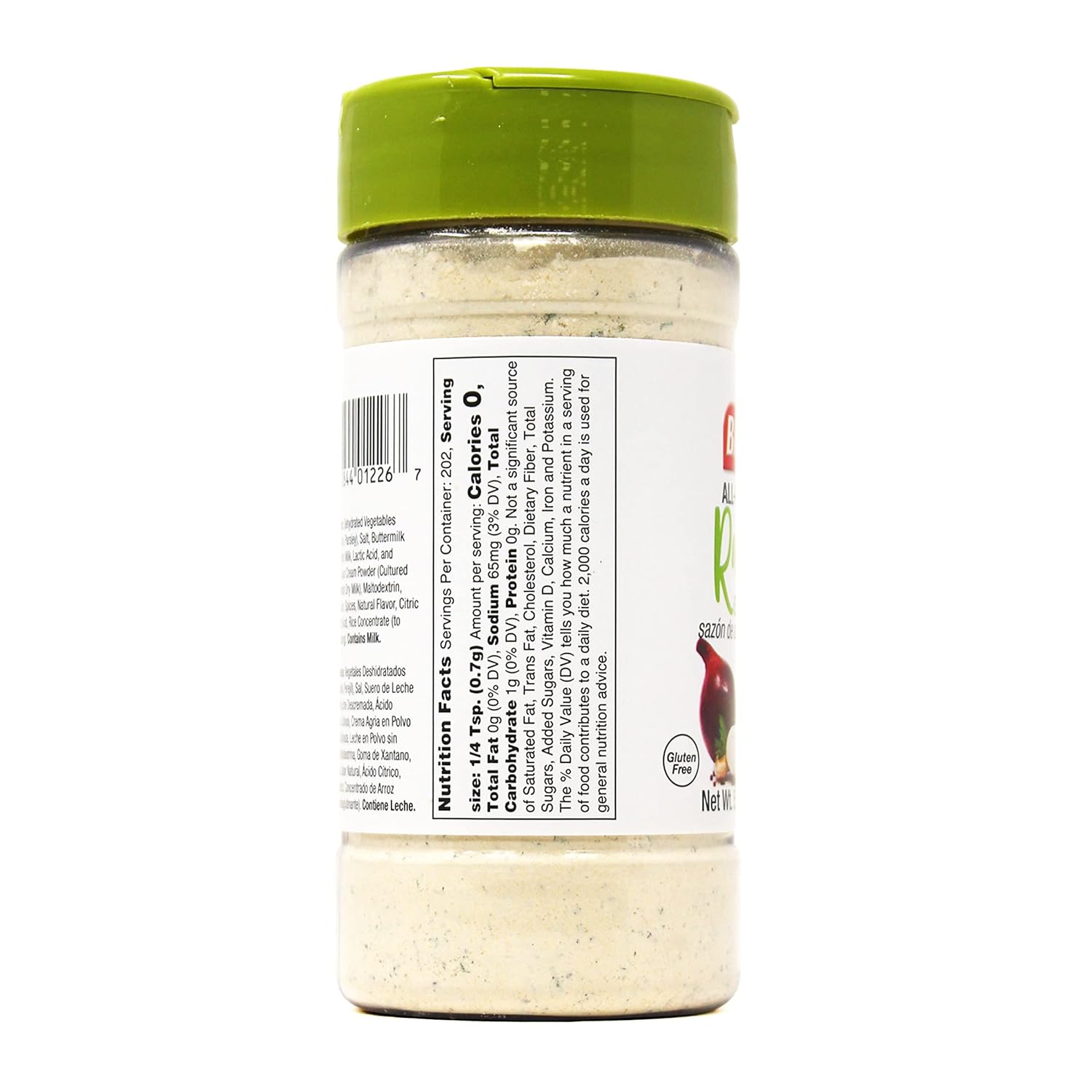 contains actual sour cream powder as an ingredient