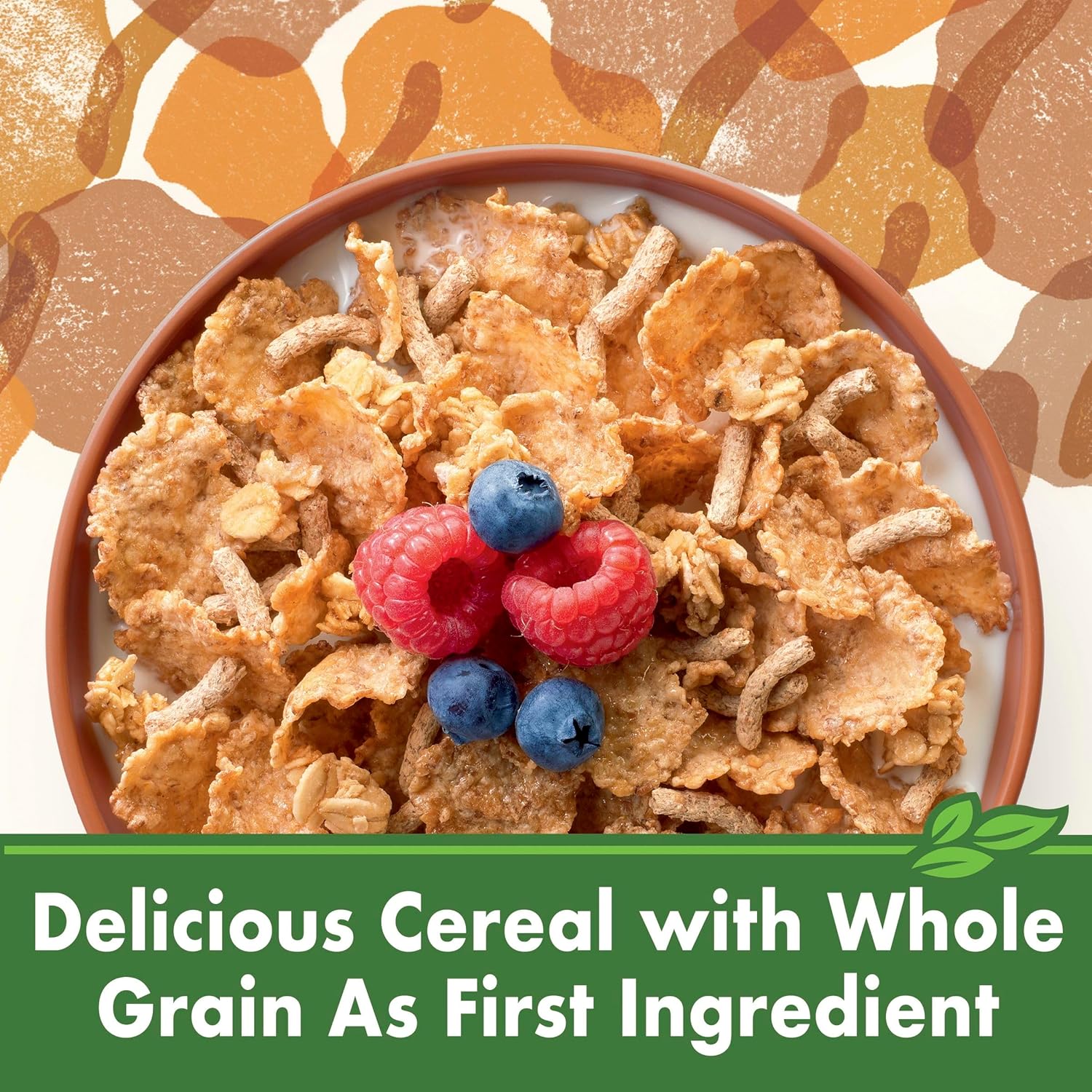 contains at least 1% kernza regenerative perennial grain