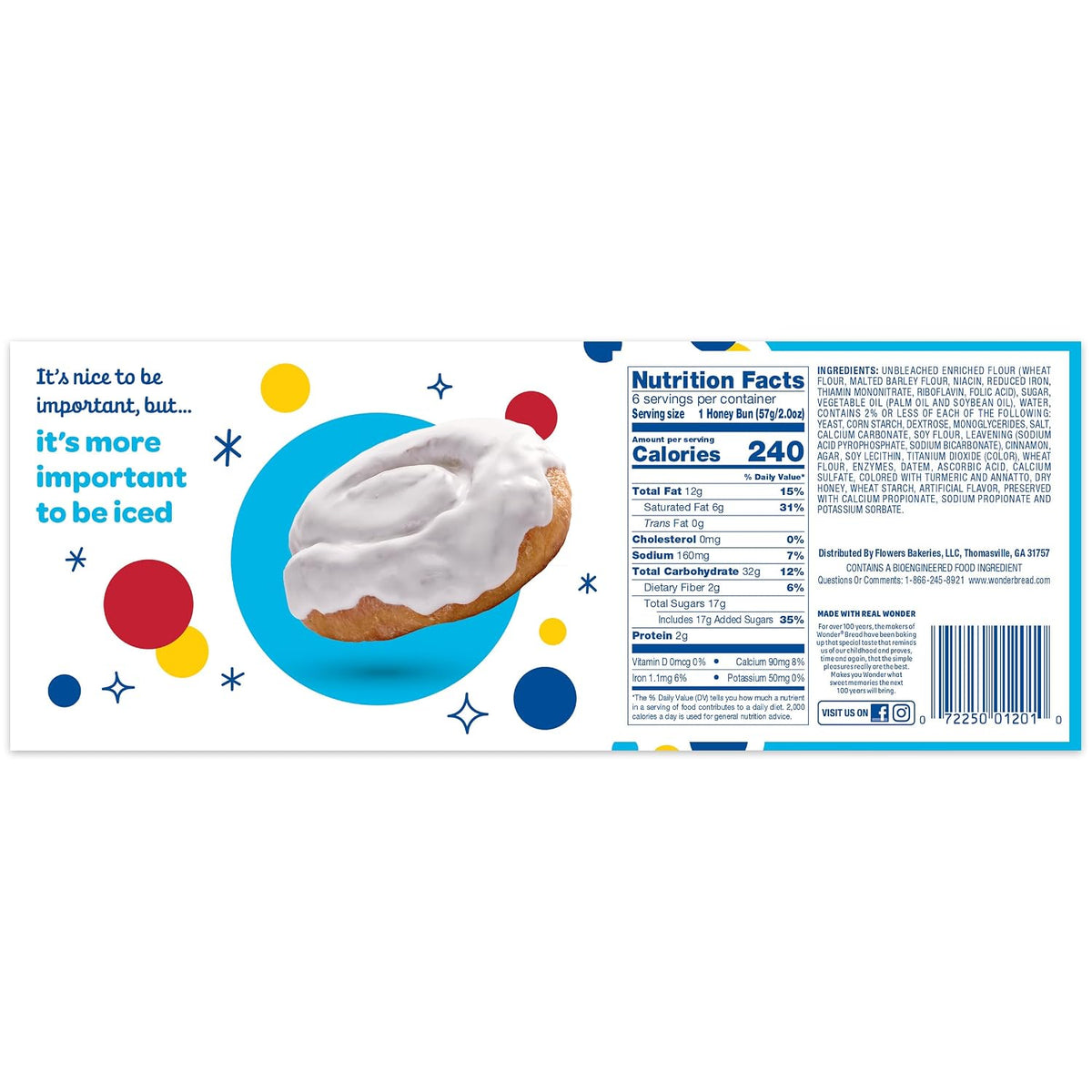 contains barley, soy, and wheat allergens