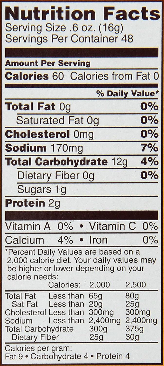 contains enriched wheat flour, barley flour, and milk, with milk declared as an allergen