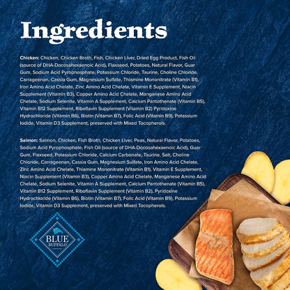 contains no poultry by-product meals, artificial flavors, or artificial preservatives