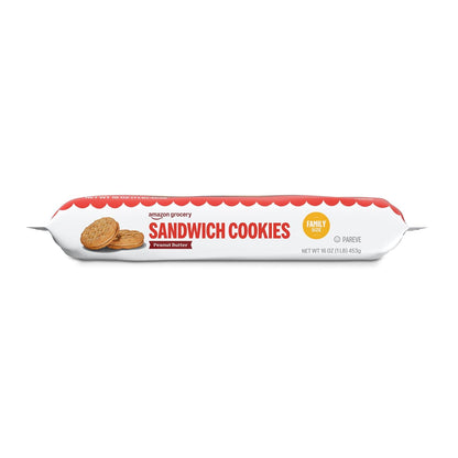 contains peanuts, soy, and wheat, with the allergen statement repeated in the bullet points and ingredients