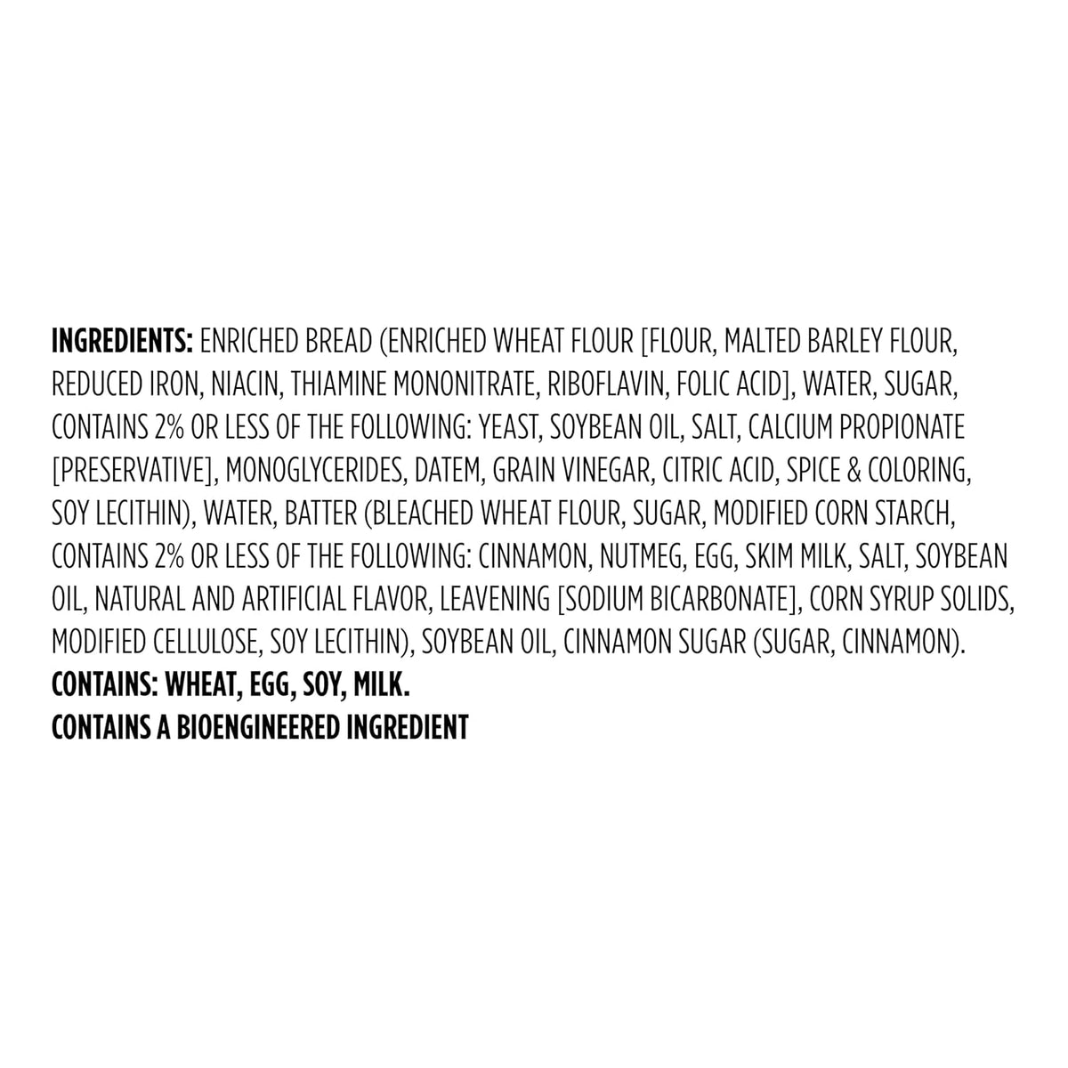 contains wheat, egg, soy, and milk