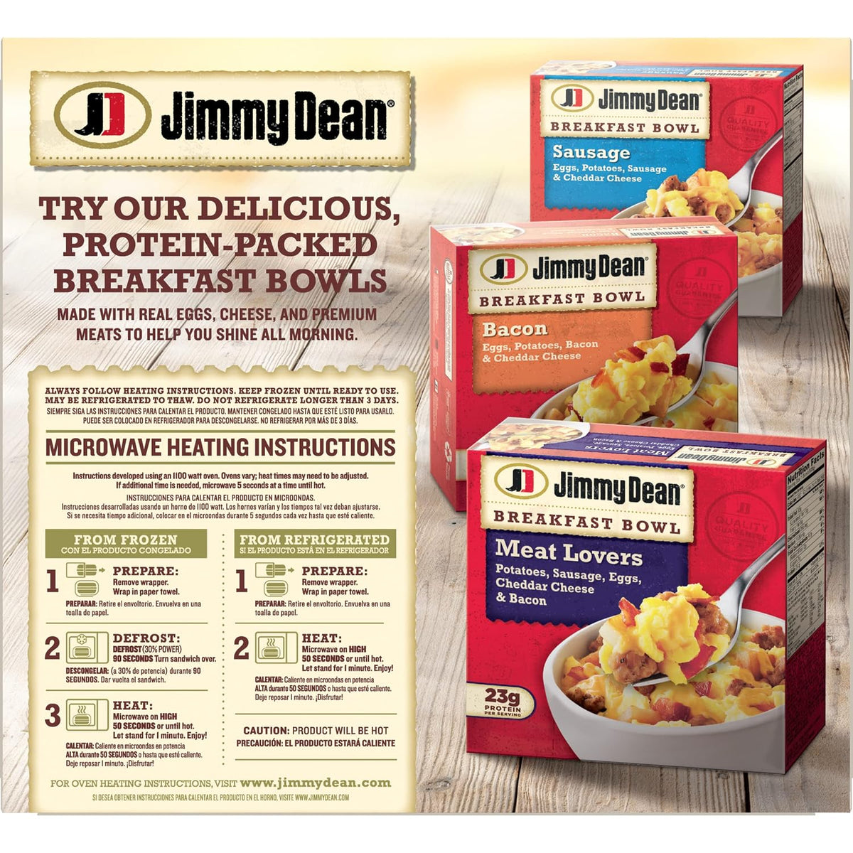 contains wheat, milk, eggs, and soy; the product is also listed as fish-free and crustacean-free