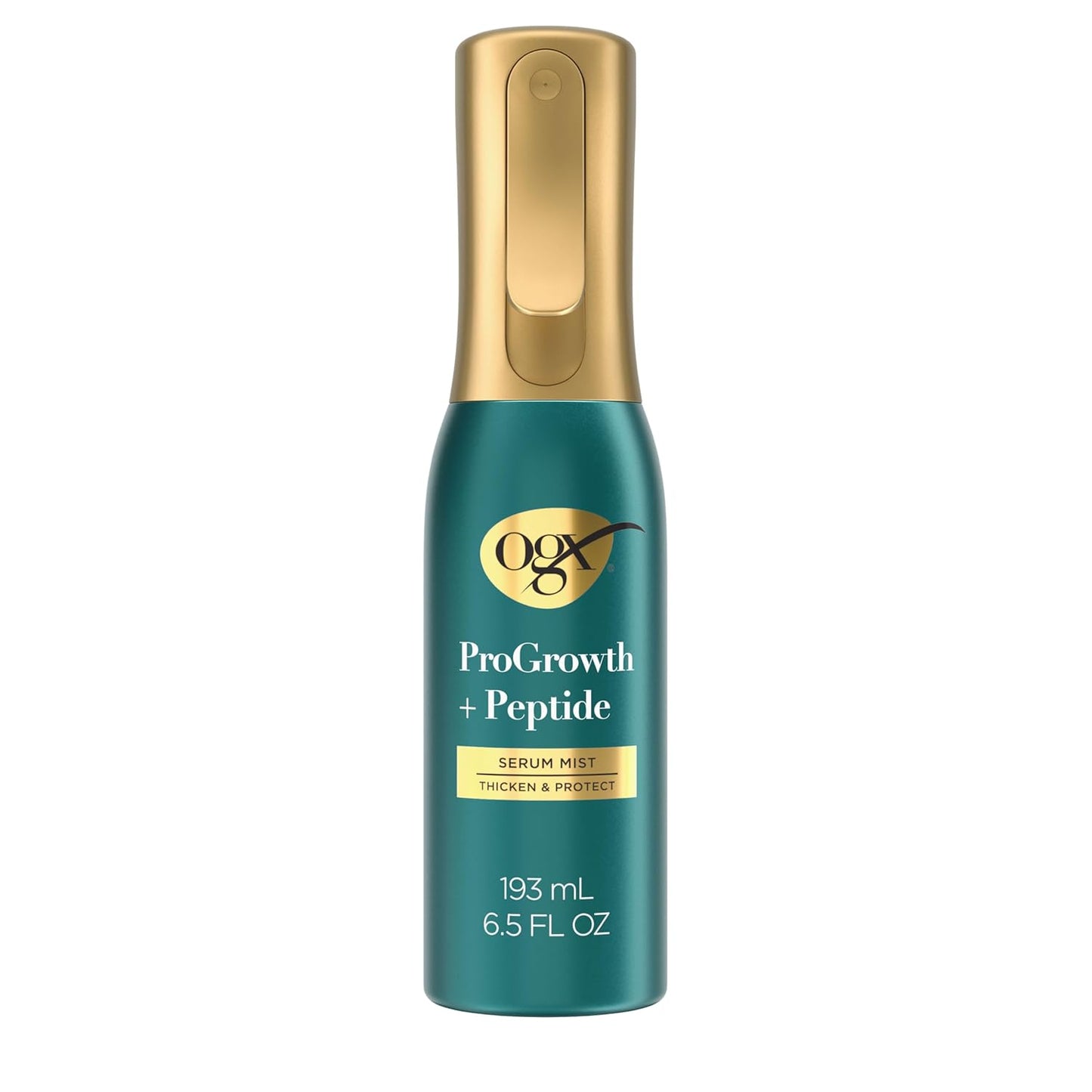 continuous fine-mist spray bottle for even, root-to-tip application