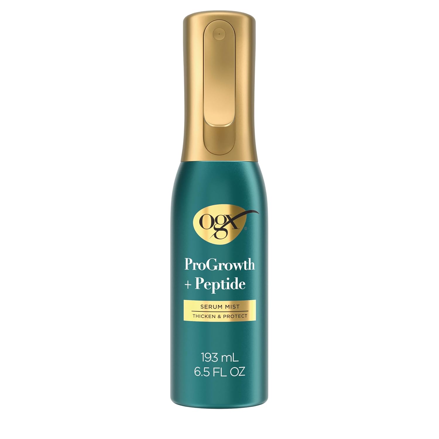 continuous fine-mist spray bottle for even, root-to-tip application