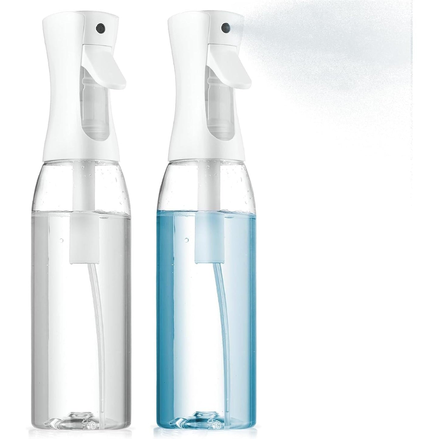 continuous spray trigger mechanism for uninterrupted misting